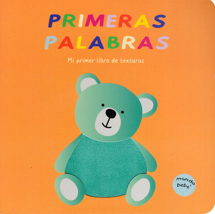 Imagen de PRIMERAS PALABRAS - MI PRIMER LIBRO DE TEXTURAS / AGUA DE MAYO
