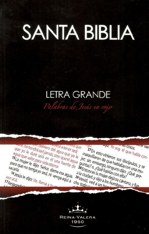 Imagen de SANTA BIBLIA (LETRA GRANDE) / SOCIEDADES BÍBLICAS UNIDAS