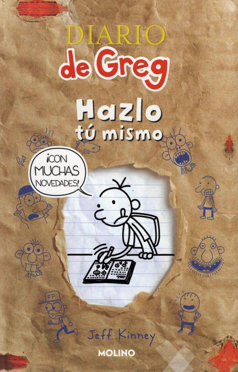 Imagen de DIARIO DE GREG - HAZLO TÚ MISMO / JEFF KINNEY