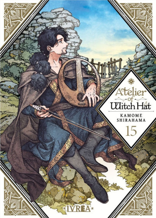 Imagen de ATELIER OF WITCH HAT VOL. 15 / IVREA