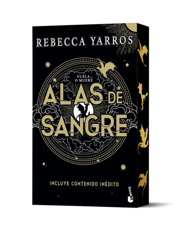Imagen de ALAS DE SANGRE (EDICIÓN LIMITADA BOLSILLO CON CANTOS PINTADOS) / REBECCA YARROS