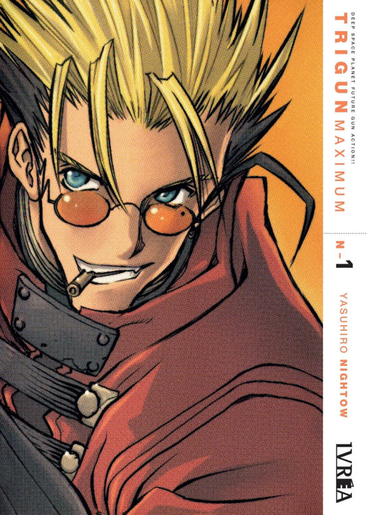 Imagen de TRIGUN MAXIMUM VOL. 01 / YASUHIRO NIGHTHOW