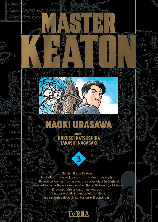 Imagen de MASTER KEATON VOL. 3 / NAOKI URUSAWA