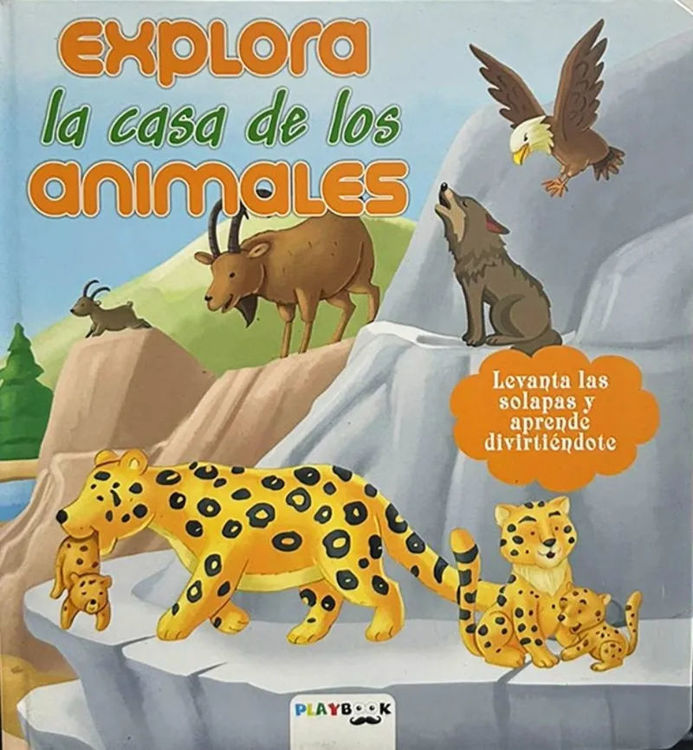 Imagen de EXPLORA LA CASA DE LOS ANIMALES / PLAYBOOK