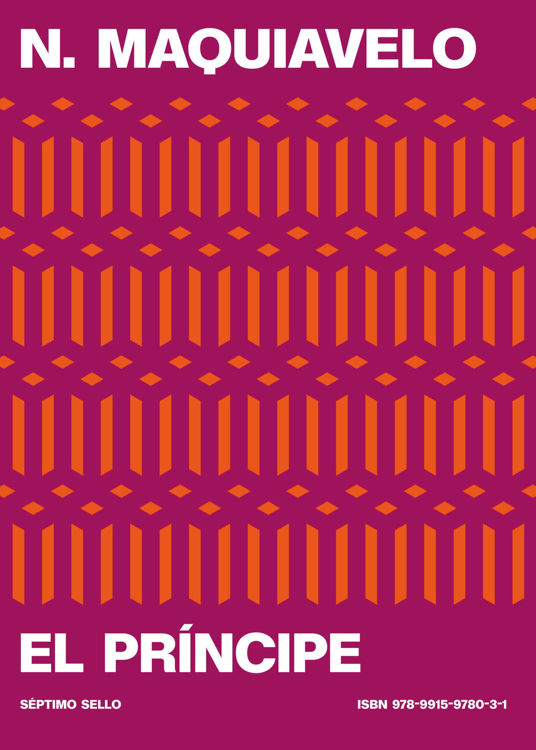 Imagen de EL PRÍNCIPE / NICOLAS MAQUIAVELO