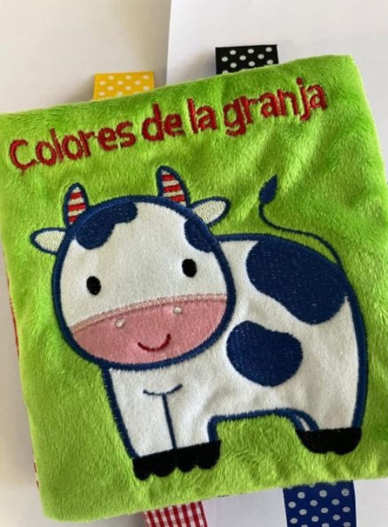 Imagen de COLORES DE LA GRANJA (MI PRIMER LIBRO DE TELA) / AGUA DE MAYO