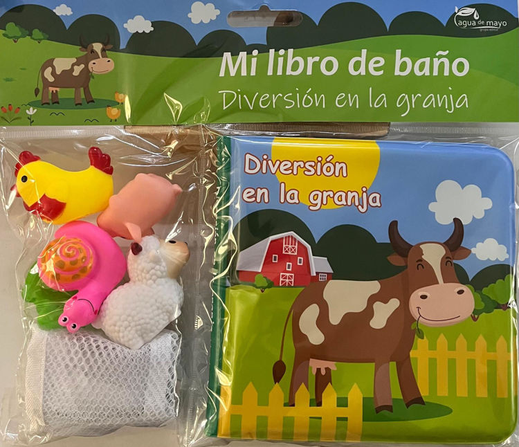 Imagen de DIVERSIÓN EN LA GRANJA (MI LIBRO DE BAÑO) / AGUA DE MAYO