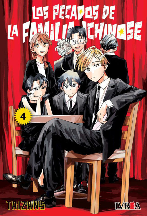 Imagen de LOS PECADOS DE LA FAMILIA ICHINOSE VOL. 4 / TAIZANS