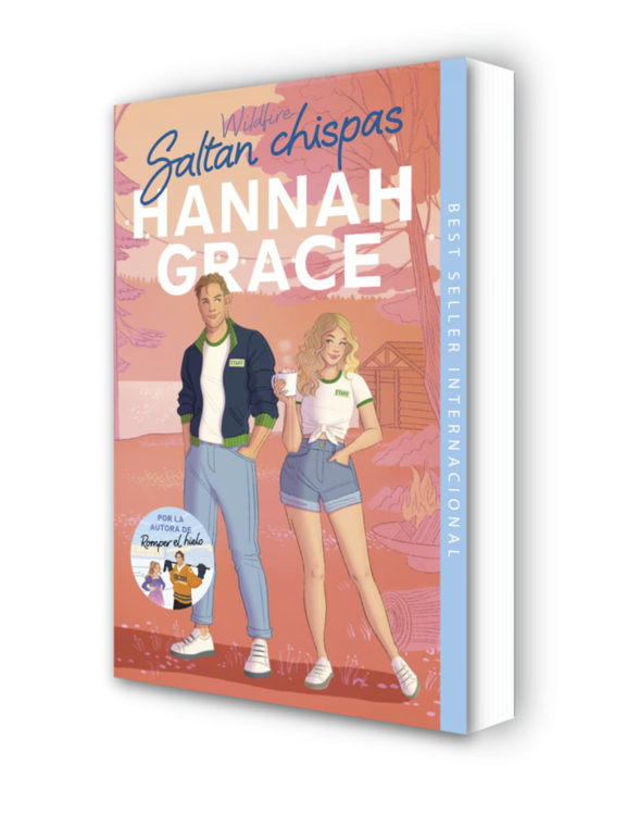 Imagen de SALTAN CHISPAS (WILDFIRE) / HANNAH GRACE
