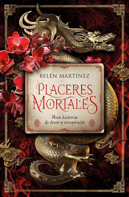 Imagen de PLACERES MORTALES / BELÉN MARTÍNEZ