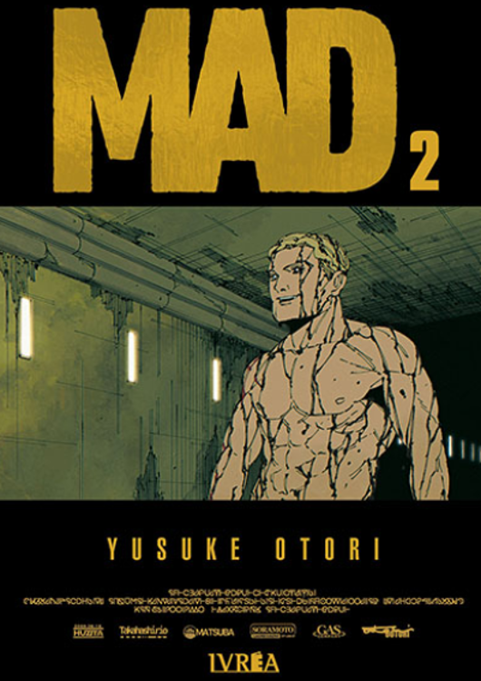 Imagen de MAD VOL. 02 / YUSUKE OTORI