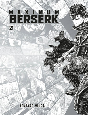 Imagen de MAXIMUM BERSERK 21 (PORTADA ALTERNATIVA + 4 POSTALES) / KENTARO MIURA