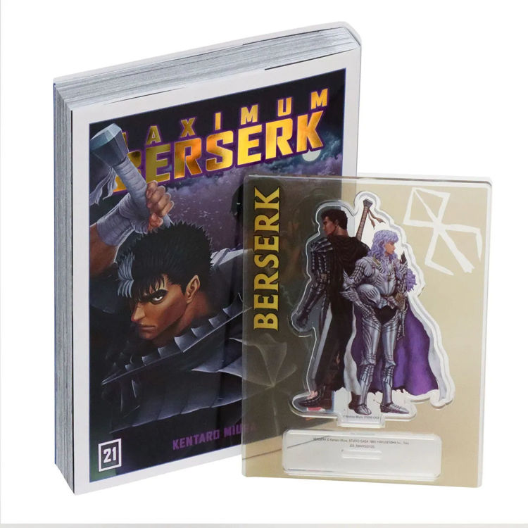Imagen de MAXIMUM BERSERK 21 (PORTADA DORADA + FIGURA) / KENTARO MIURA