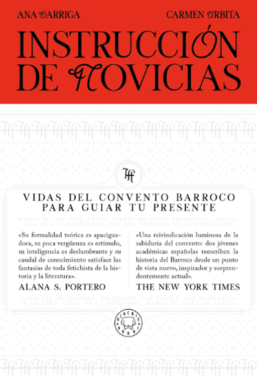Imagen de INSTRUCCIÓN DE NOVICIAS / ANA GARRIGA, CARMEN URBITA