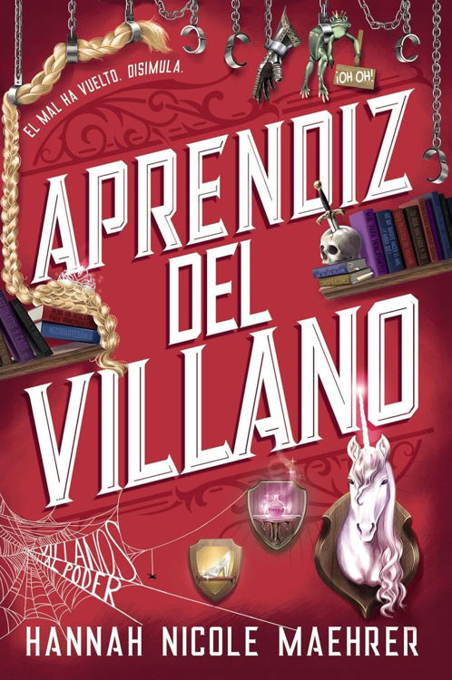 Imagen de APRENDIZ DEL VILLANO / HANNAH NICOLE MAEHRER