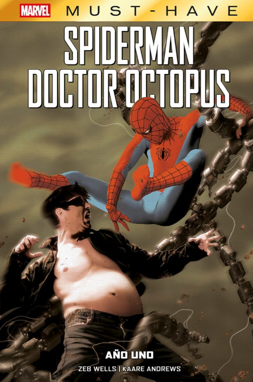 Imagen de MARVEL MUST-HAVE: SPIDERMAN DOCTOR OCTOPUS AÑO UNO / ZEB WELLS, KAARE ANDREWS