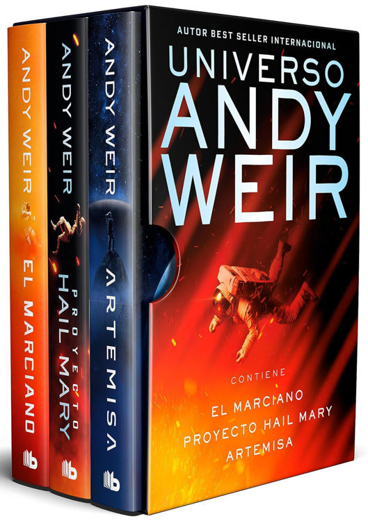 Imagen de ESTUCHE UNIVERSO ANDY WEIR / B DE BOLSILLO