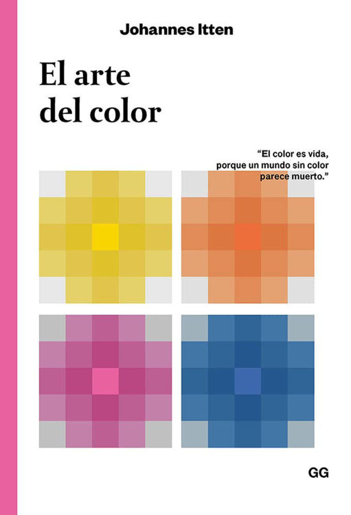 Imagen de EL ARTE DEL COLOR / JOHANNES ITTEN