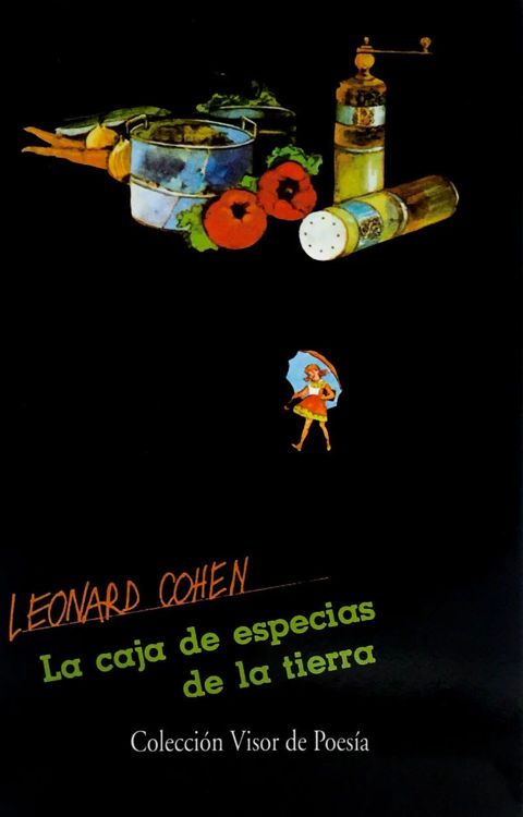 Imagen de LA CAJA DE ESPECIAS DE LA TIERRA (BILINGUE) / LEONARD COHEN