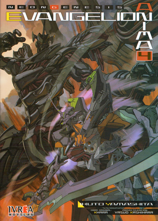 Imagen de NEON GENESIS EVANGELION ANIMA TOMO 4 / IVREA