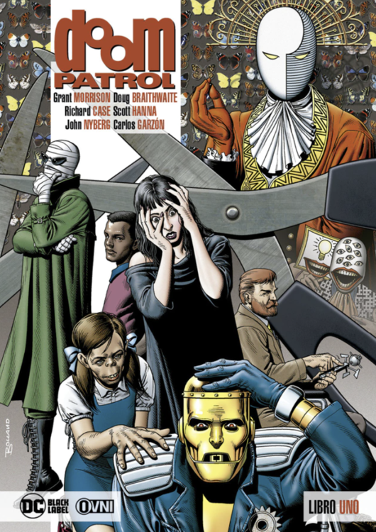 Imagen de Doom Patrol: Libro Uno / Dc Black Label / Ovni Press