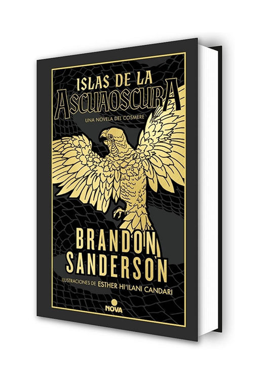 Imagen de ISLAS DE LA ASCUAOSCURA (TAPA DURA) / BRANDON SANDERSON
