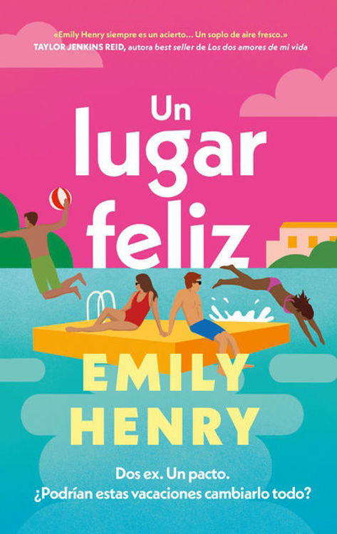 Imagen de UN LUGAR FELIZ (TAPA DURA) / EMILY HENRY