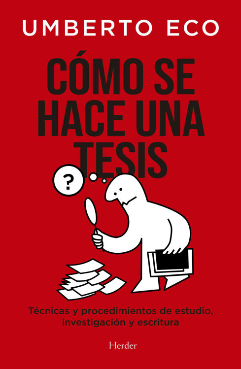 Imagen de CÓMO SE HACE UNA TESIS / UMBERTO ECO