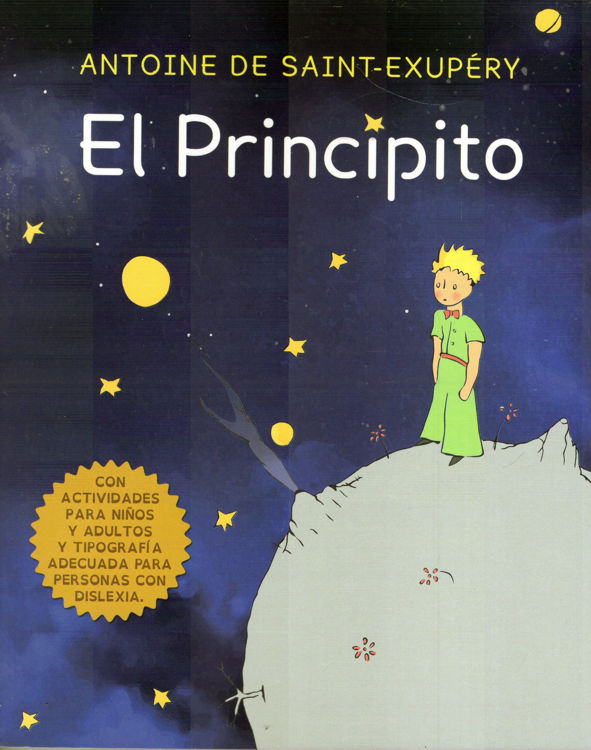 Imagen de EL PRINCIPITO (CON ACTIVIDADES) / ANTOINE DE SAINT-EXUPÉRY