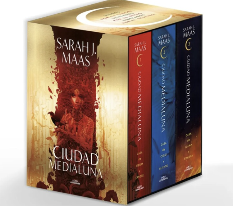 Imagen de ESTUCHE CIUDAD MEDIALUNA / SARAH J. MAAS