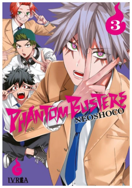 Imagen de PHANTOM BUSTERS VOL. 3 / NEOSHOCO