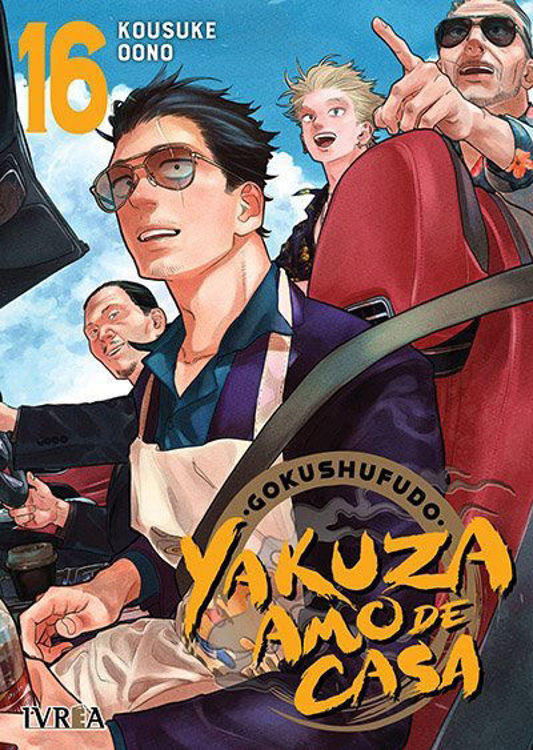 Imagen de GOKUSHUFUDO: YAKUZA AMO DE CASA VOL. 16 / IVREA