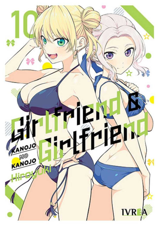 Imagen de GIRLFRIEND & GIRLFRIEND 10 / HIROYUKI