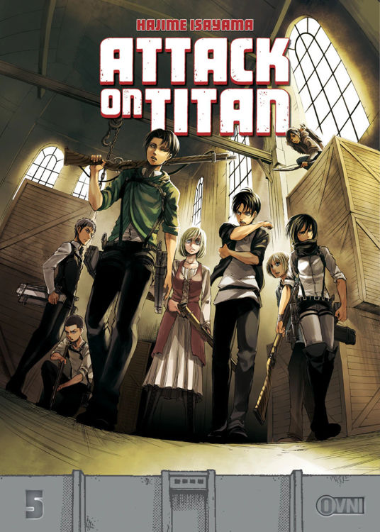 Imagen de ATTACK ON TITAN (ED. DELUXE) VOL. 05 / OVNI PRESS