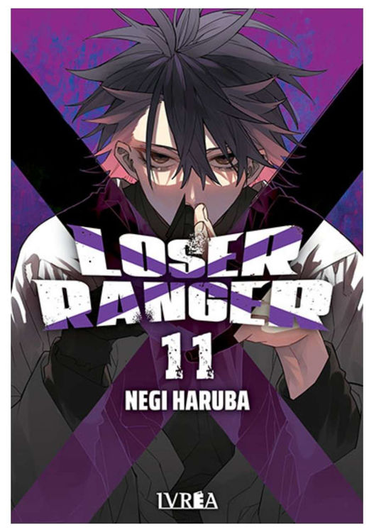 Imagen de LOSER RANGER 11 NEGI HARUBA / IVREA