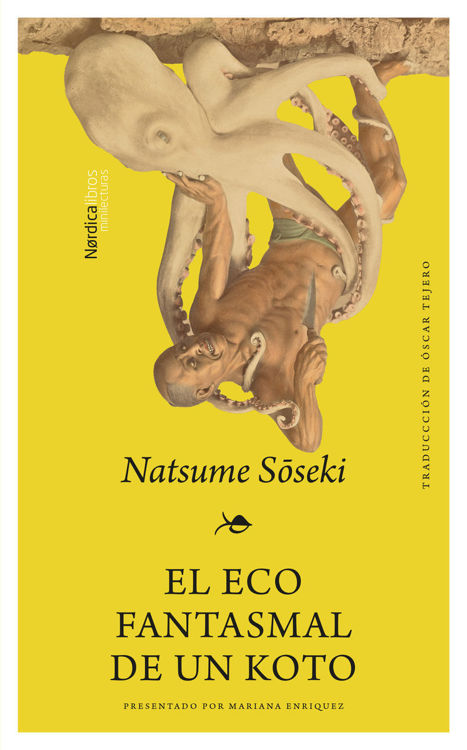 Imagen de EL ECO FANTASMAL DE UN KOTO / NATSUME SOSEKI