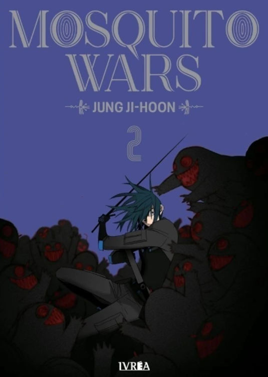 Imagen de MOSQUITO WARS 02 / JUNG JI-HOON