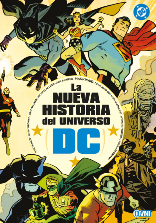 Imagen de LA NUEVA HISTORIA DEL UNIVERSO DC / OVNI PRESS