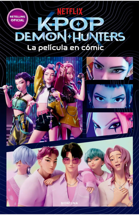 Imagen de K-POP DEMON HUNTERS: LA PELÍCULA EN CÓMIC / MONTENA