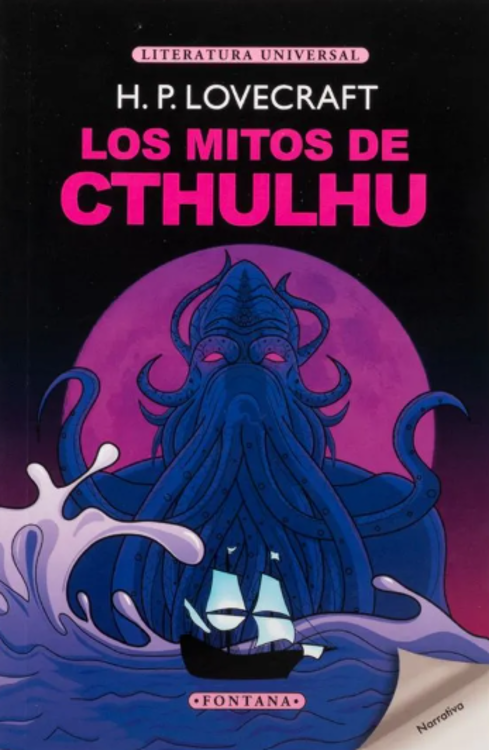Imagen de Los Mitos De Cthulhu - H. P. Lovecraft