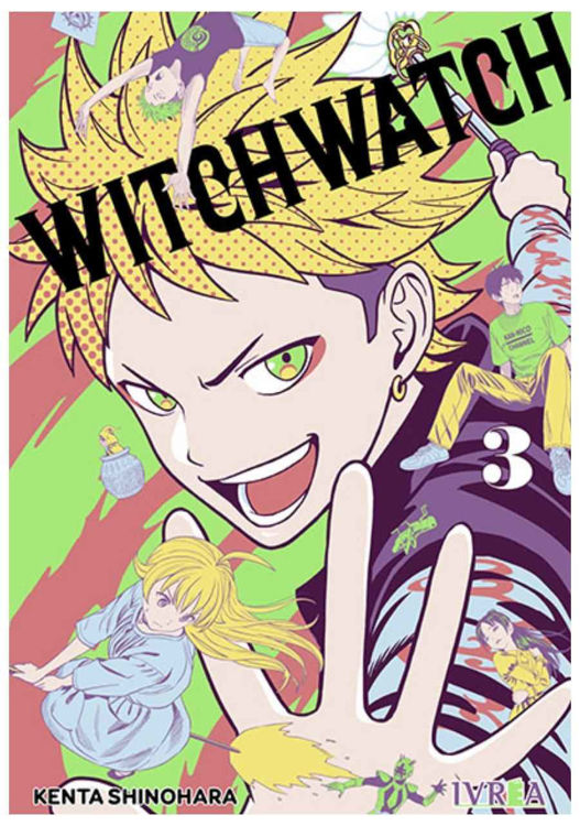 Imagen de WITCH WATCH VOL. 3 / KENTA SHINOHARA