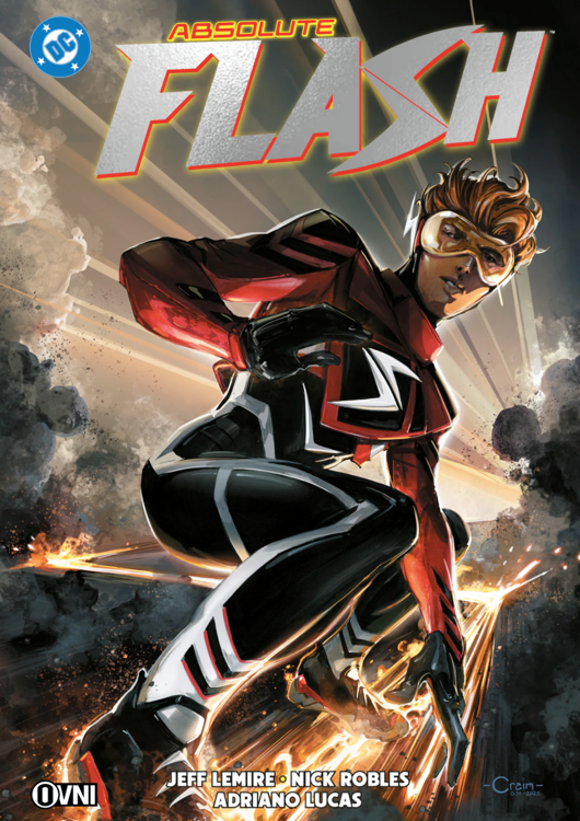 Imagen de ABSOLUTE FLASH VOL. 1 / JEFF LEMIRE