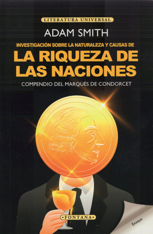 Imagen de LA RIQUEZA DE LAS NACIONES / ADAM SMITH