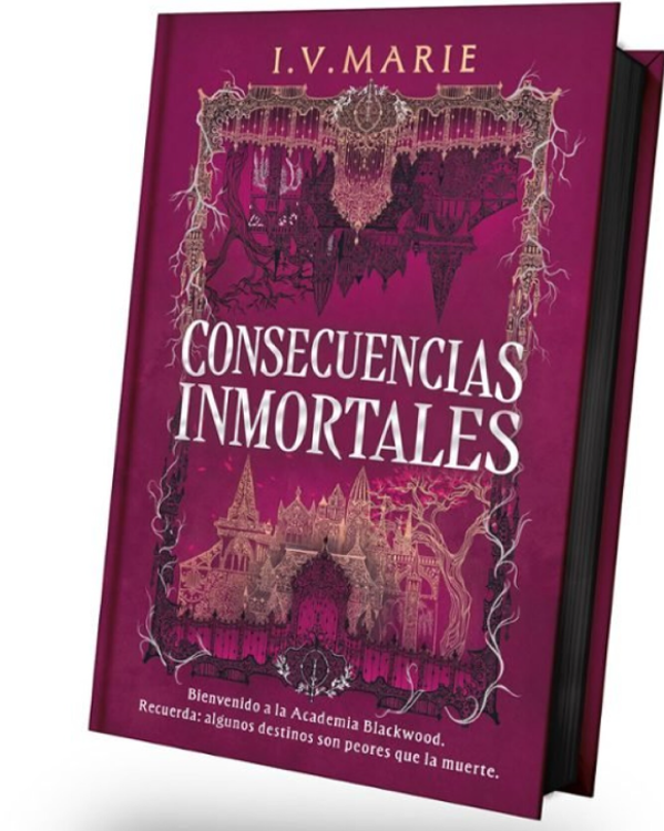 Imagen de CONSECUENCIAS INMORTALES / I. V. MARIE