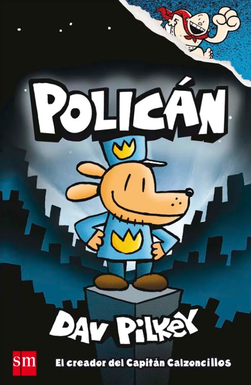 Imagen de POLICÁN / DAV PILKEY
