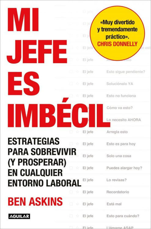 Imagen de MI JEFE ES IMBÉCIL / BEN ASKINS
