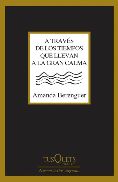 Imagen de A TRAVÉS DE LOS TIEMPOS QUE LLEVAN A LA GRAN CALMA / AMANDA BERENGUER
