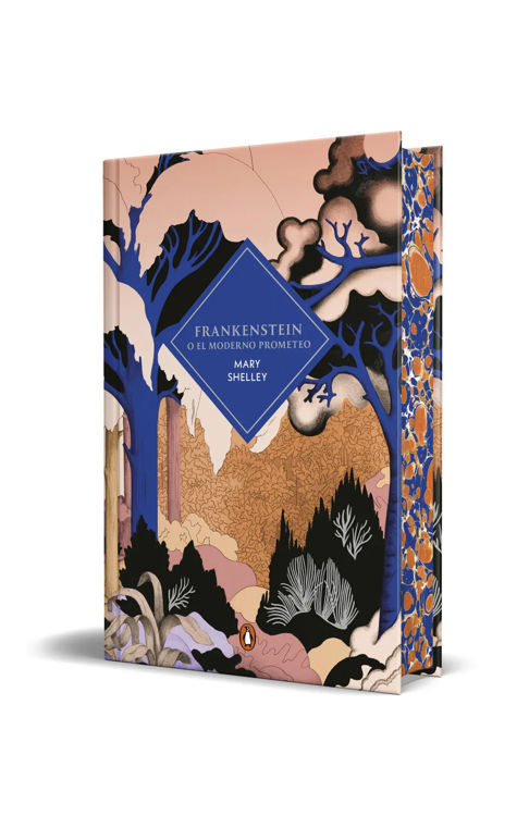Imagen de FRANKENSTEIN O EL MODERNO PROMETEO (EDICIÓN CON CANTOS TINTADOS) / MARY SHELLEY
