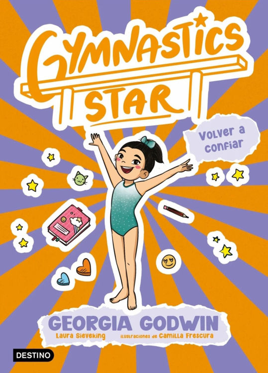 Imagen de GYMNASTICS STAR 02: VOLVER A CONFIAR / GEORGIA GODWIN