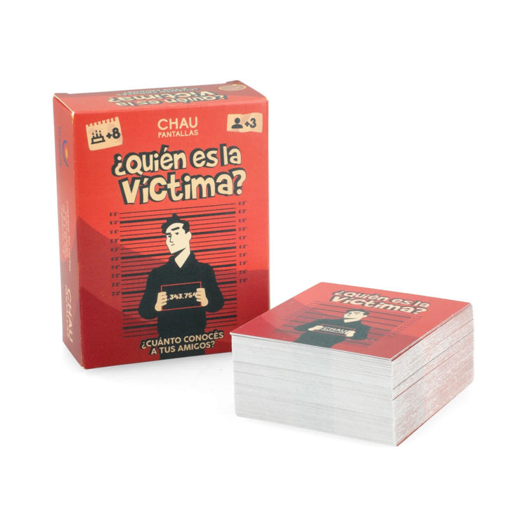 Imagen de ¿QUIEN ES LA VICTIMA? / CHAU PANTALLAS